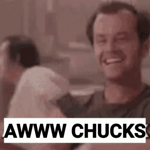 Awww Shucks Jack Nicholson GIF