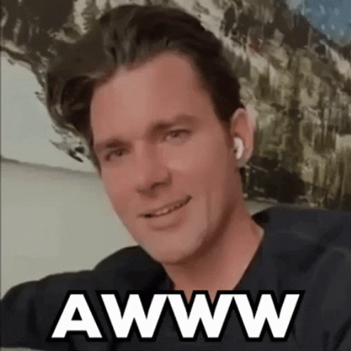 Awww Guy Sweet Smile GIF