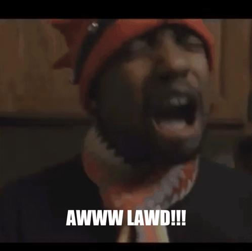 Awww Lawd Person Face