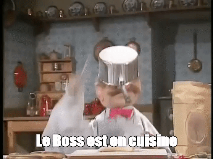 Axe Head Swedish Chef GIF