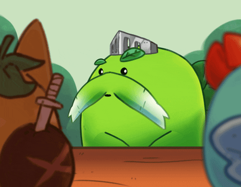 Axie Infinity Wooow GIF