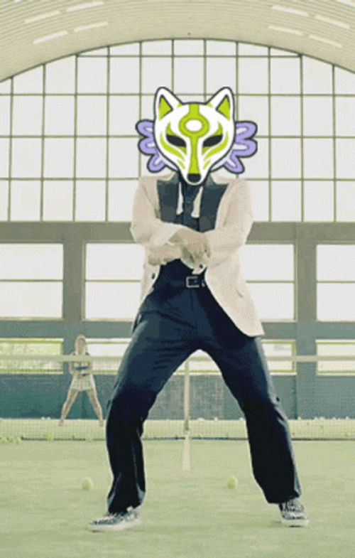 Axo Little Faxe Swap Gangnam Style GIF