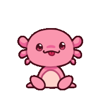 Axolotl Cute Sticker GIF