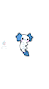 Axolotl Meme Blue You've Just Been Axolotl'd GIF
