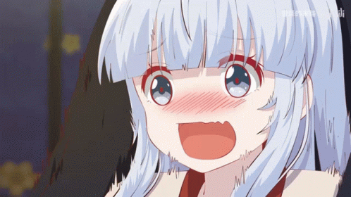 Ayaka Being Shocked GIF