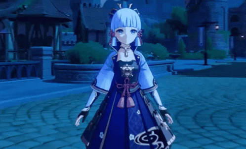 Ayaka Casting Storm GIF