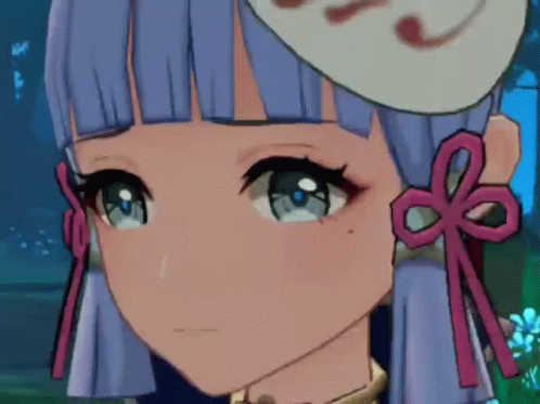 Ayaka Feels The Magic GIF