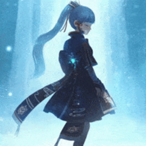 Ayaka On The Storms GIF