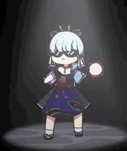 Ayaka Rocking On GIF