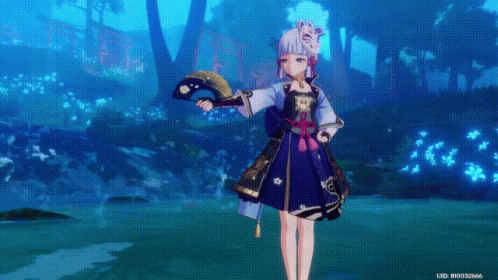 Ayaka Storm Fan GIF