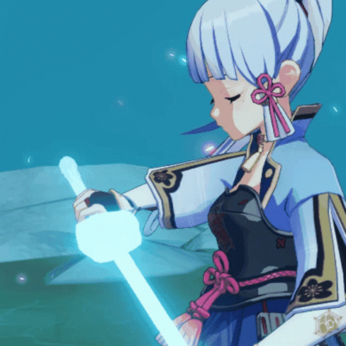 Ayaka Storm Sword GIF