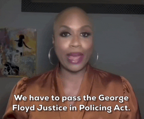 Ayanna Pressley Pass George Floyd Policing Act GIF