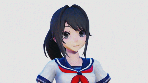 Ayano Aishi Zero Two Dance GIF