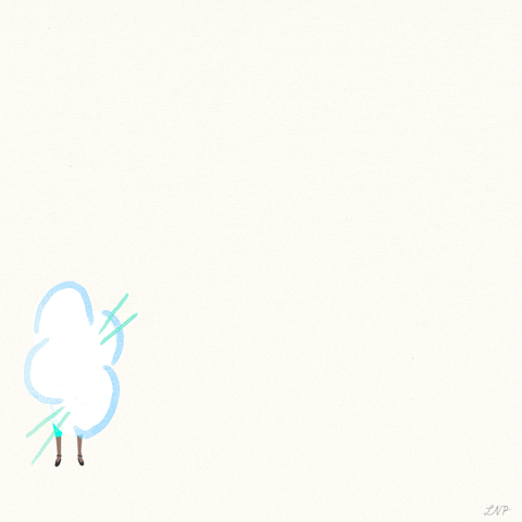 Gender Equality Hero Animated Art Piece GIF