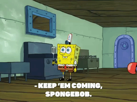 Aye Aye Captain Mr. Krab GIF