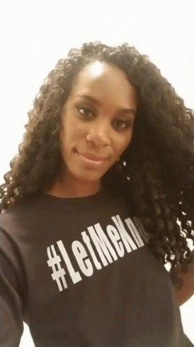 Aye Happy Black Girl GIF