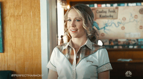 Aye Salute Anna Camp Pitch Perfect GIF