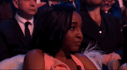 Ayo Edebiri Sensible Chuckle GIF