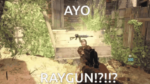 Ayo Raygun Video Game