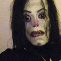 Ayuwoki Disguised As Michael Jackson Hee Hee GIF