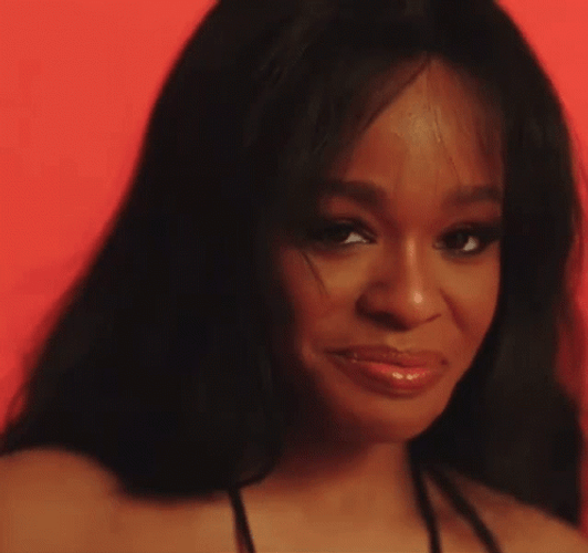 Azealia Banks Grin Face GIF