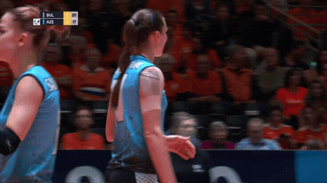 Azerbaijan 2019 Volleyball Polina Rahimova GIF