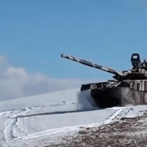 Azerbaijan Army Tank GIF