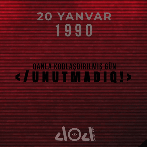 Azerbaijan Black January Qara Yanvar GIF