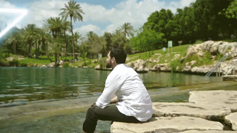 Azerbaijan Chingiz 2019 Eurovision GIF