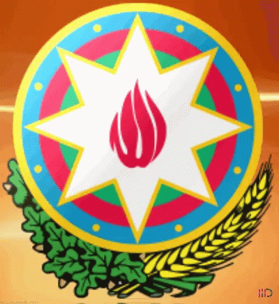 Azerbaijan Coat Of Arms GIF