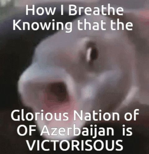 Azerbaijan Glorious Nation Fish GIF