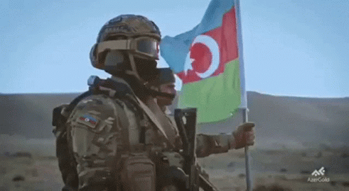 Azerbaijan History Military Soldiers GIF