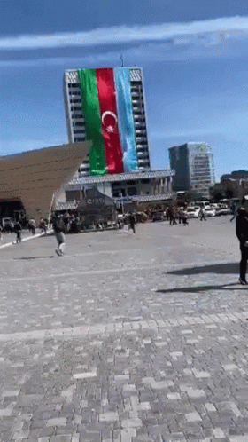 Azerbaijan Independence Day GIF