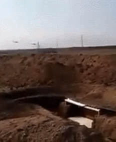 Azerbaijan Shoots Armenian Helicopter GIF