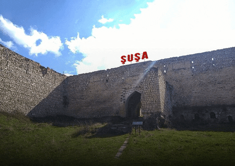 Azerbaijan Shusha Campaign GIF