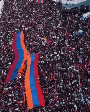 Azerbaijan Turkey Peace Rally GIF