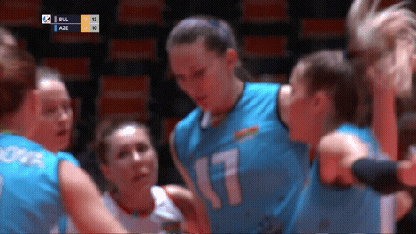 Azerbaijan Women Volleyball Team GIF