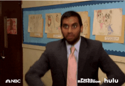 Aziz Ansari I Want My Two Dollars GIF