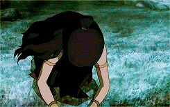 Azula Avatar Bow Down Knee GIF