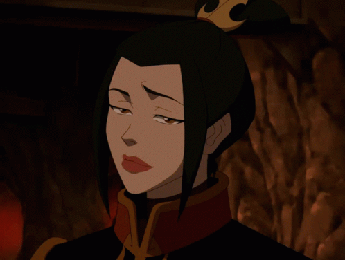Azula Fire Nation Princess Airbender GIF