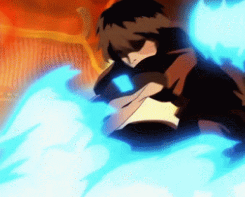 Azula Versus Zuko Fire Bending GIF