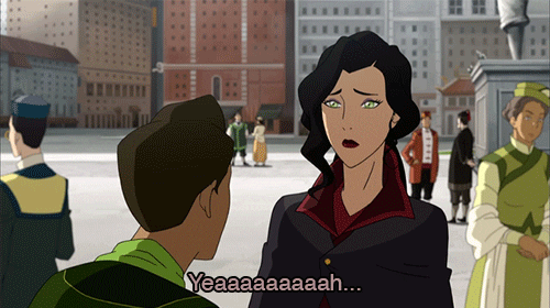 Azula Yeah Worried Legend Of Korra GIF