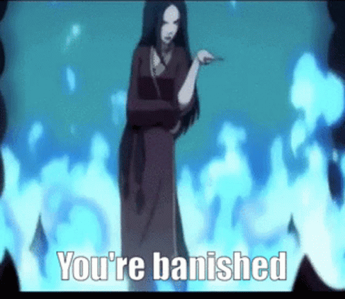 Azula You're Banished Fire Meme GIF