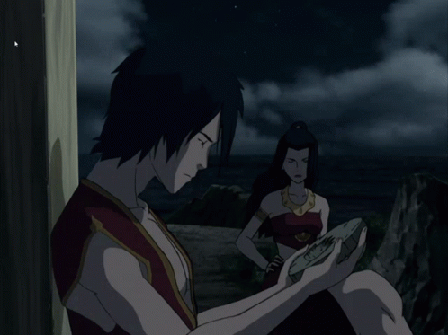 Azula Zuko Fire Nation Avatar GIF