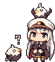 Azur Lane Eagle Sticker GIF