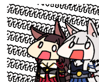 Azur Lane Gaming Sticker GIF