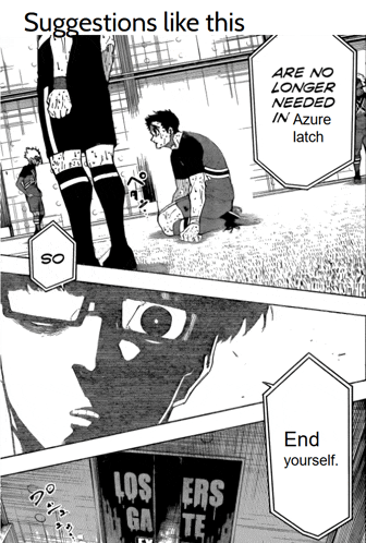 Azure Latch Blue Lock Meme GIF