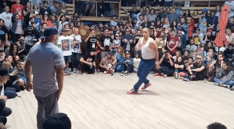 B Boy Man Dance GIF