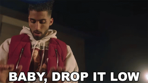 B Young Baby Drop And Get Low GIF