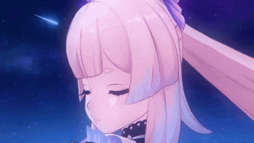 Kokomi Look Amazed GIF